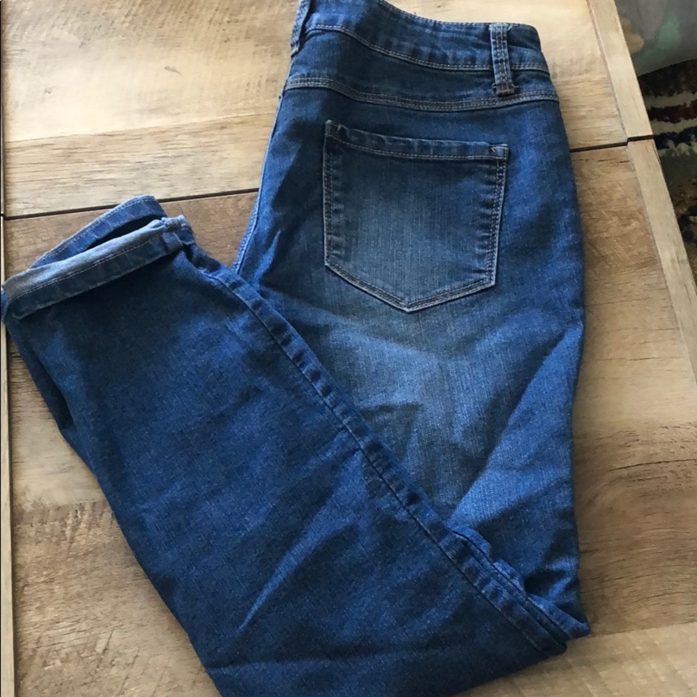 Cropped Jeans